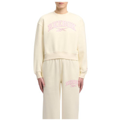 Reebok Γυναικείο φούτερ Varsity Arch Fleece Crewneck Sweatshirt